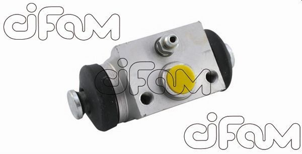 CIFAM 101-966: Rattapidurisilinder