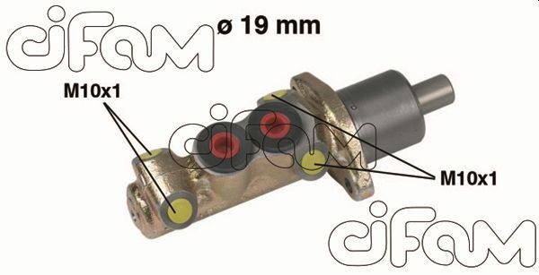 CIFAM 202-061: Peapiduri silinder