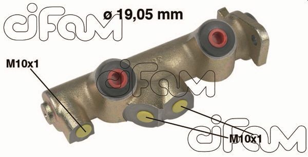 CIFAM 202-072: Peapiduri silinder