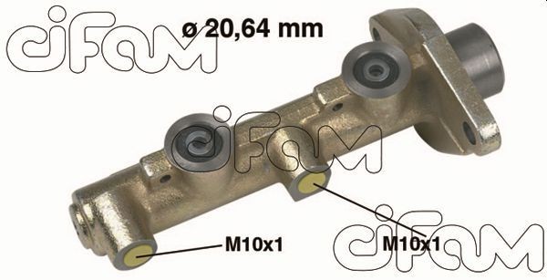CIFAM 202-120: Peapiduri silinder