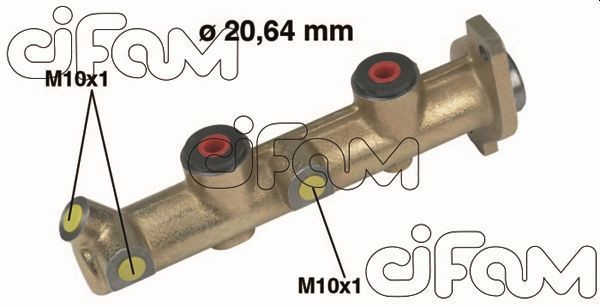 CIFAM 202-126: Peapiduri silinder