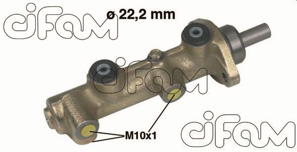 CIFAM 202-127: Peapiduri silinder