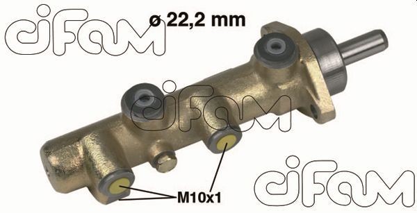 CIFAM 202-130: Peapiduri silinder