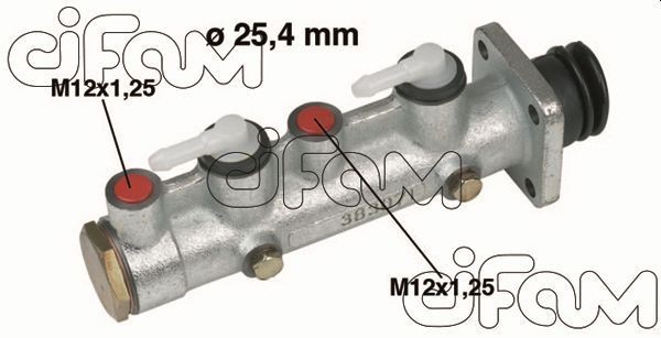 CIFAM 202-140: Cilindro principal de freno