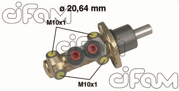 CIFAM 202-142: Peapiduri silinder