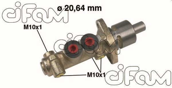 CIFAM 202-161: Peapiduri silinder