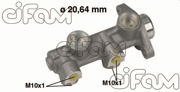 CIFAM 202-186: Peapiduri silinder