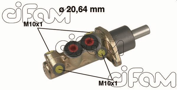 CIFAM 202-193: Maître-cylindre de frein