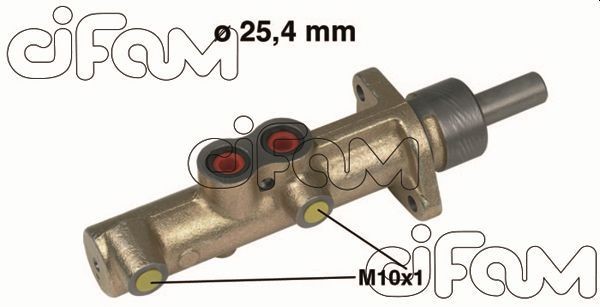 CIFAM 202-235: Peapiduri silinder