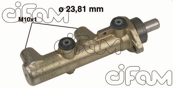CIFAM 202-237: Peapiduri silinder
