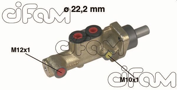 CIFAM 202-246: Peapiduri silinder