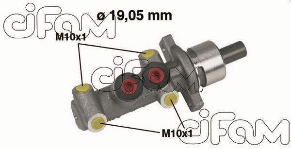 CIFAM 202-266: Peapiduri silinder