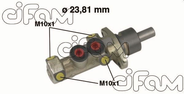 CIFAM 202-299: Peapiduri silinder