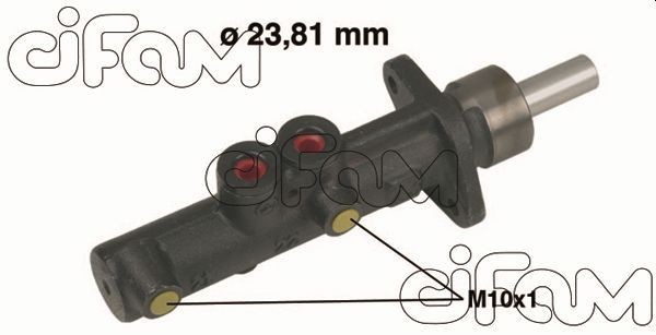 CIFAM 202-308: Peapiduri silinder