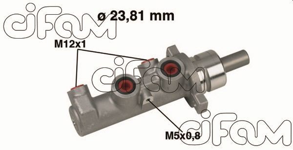 CIFAM 202-317: Peapiduri silinder