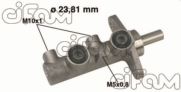 CIFAM 202-330: Peapiduri silinder