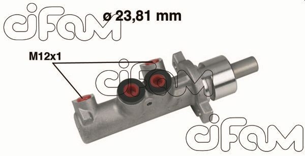 CIFAM 202-355: Peapiduri silinder