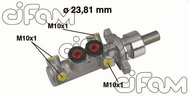 CIFAM 202-361: Peapiduri silinder