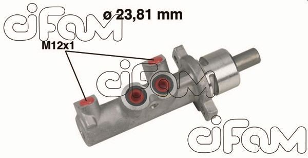 CIFAM 202-366: Peapiduri silinder