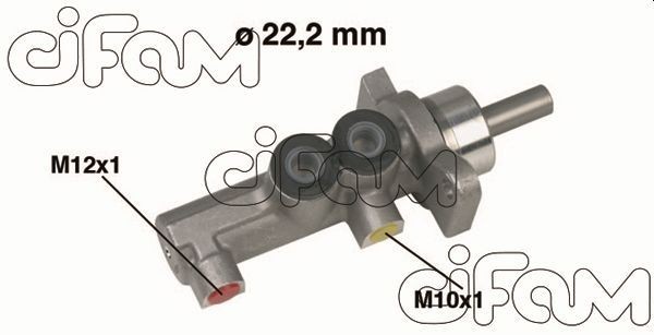 CIFAM 202-381: Peapiduri silinder