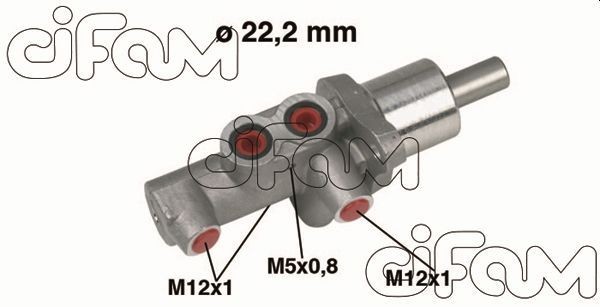 CIFAM 202-436: Peapiduri silinder