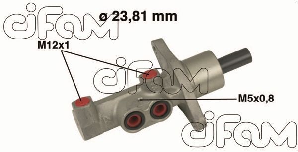 CIFAM 202-475: Peapiduri silinder