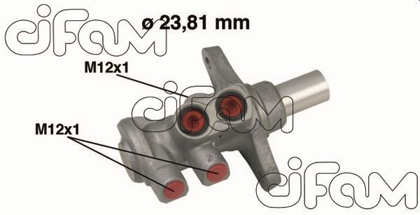 CIFAM 202-639: Peapiduri silinder