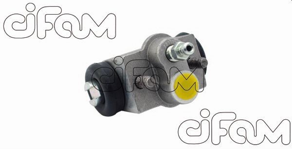 CIFAM 607-135: Liigendlaager, veovõll