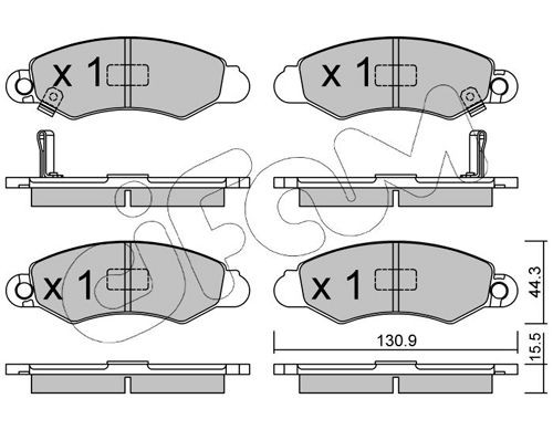 CIFAM 607-288: Set articulatie, planetara