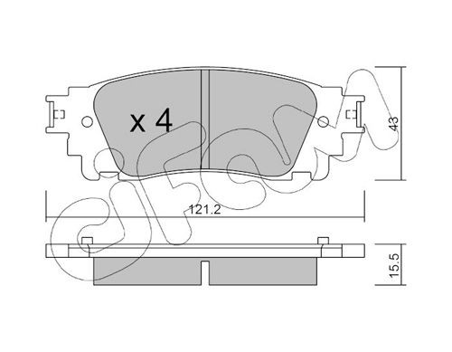 CIFAM 607-441: Set articulatie, planetara