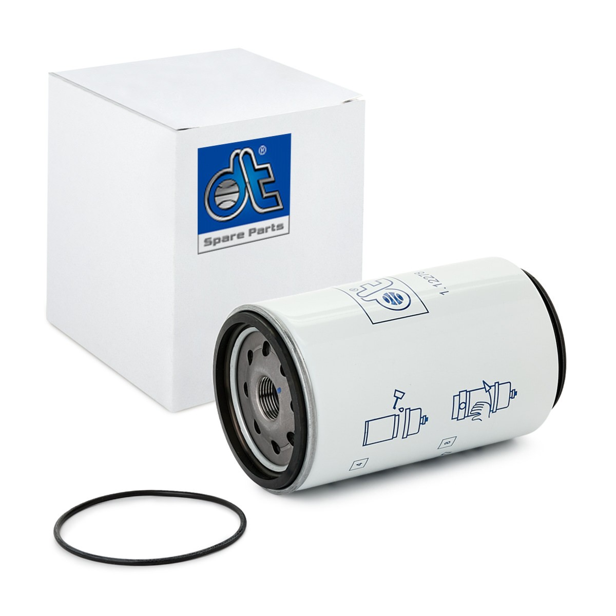 DT Spare Parts 1.12278: Kütusefilter