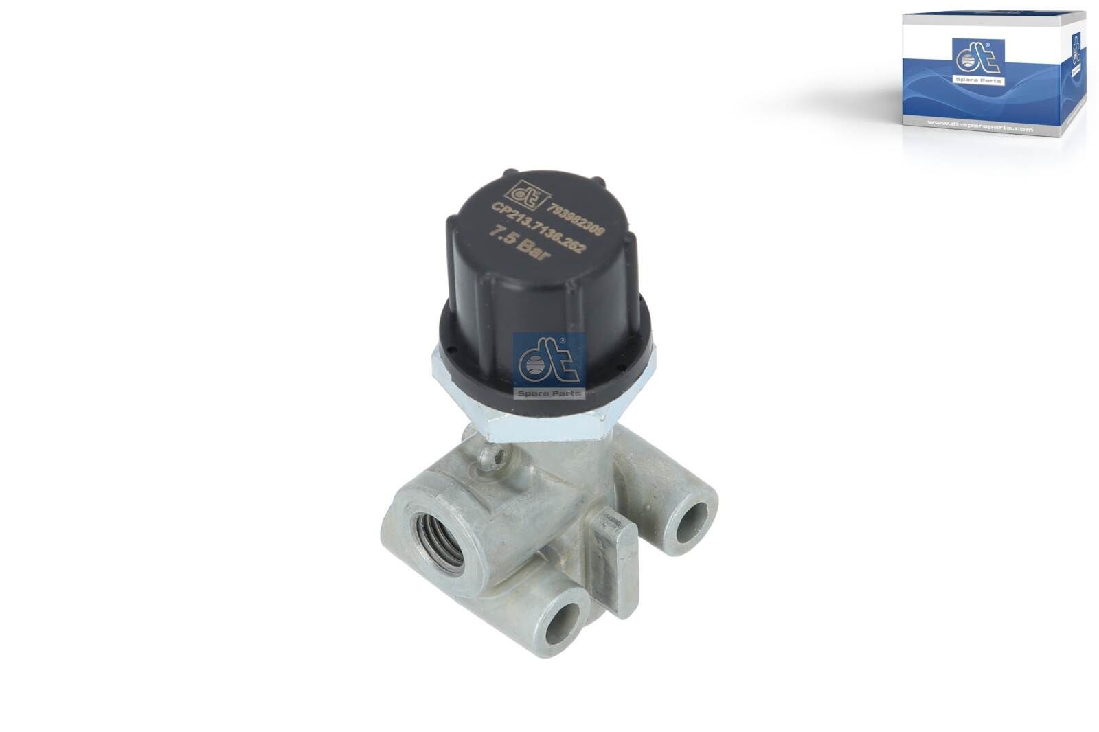 DT Spare Parts 2.14262: Klapp, EGR-heitgaasijuhtimine