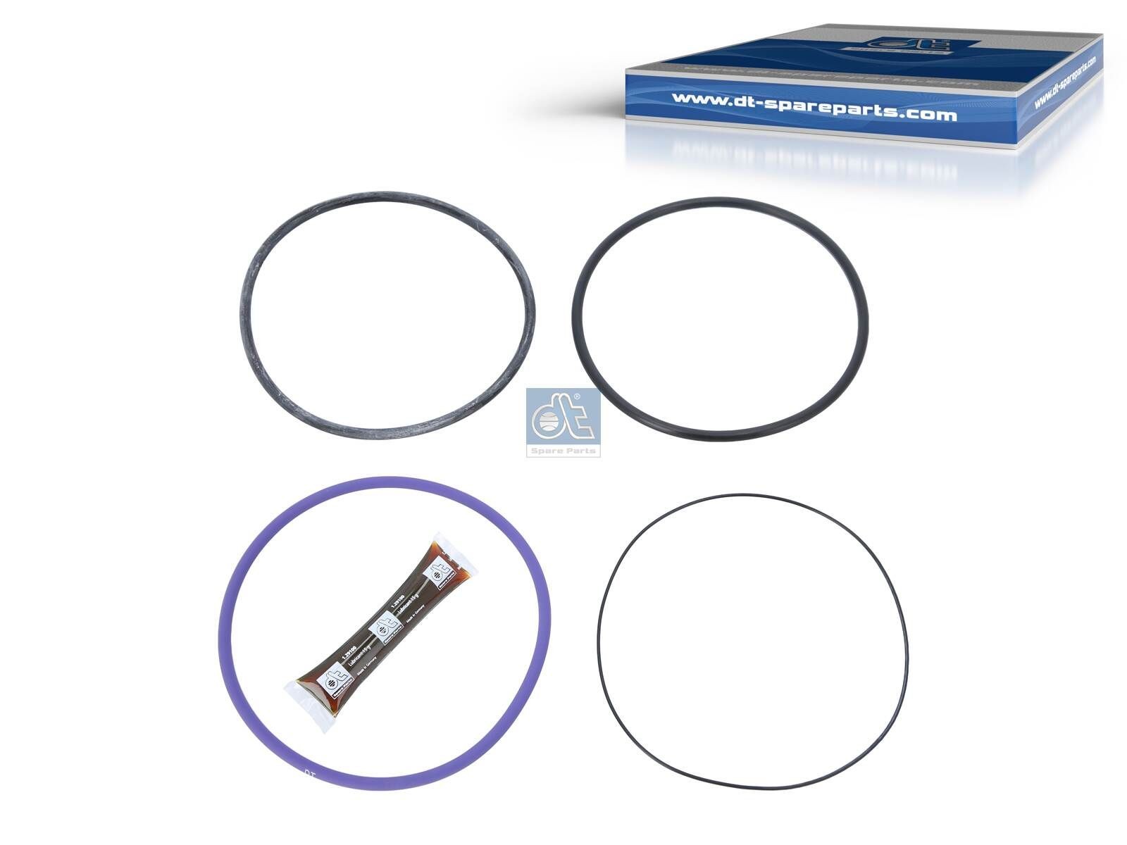 DT Spare Parts 2.32407: O-ring, camasa cilindru