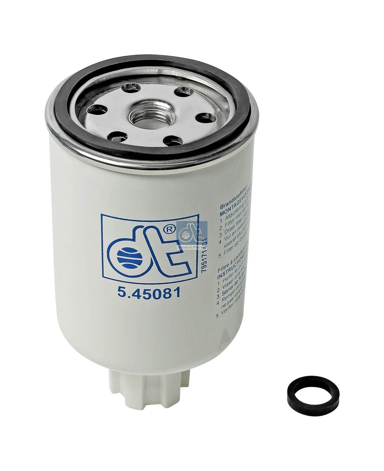 DT Spare Parts 5.45081: Filtro combustible