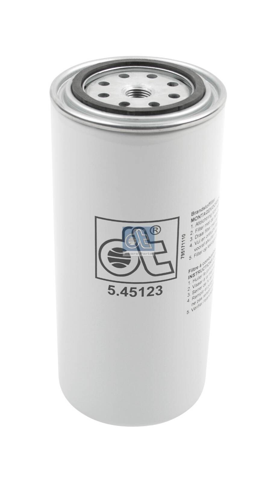 DT Spare Parts 5.45123: Kütusefilter