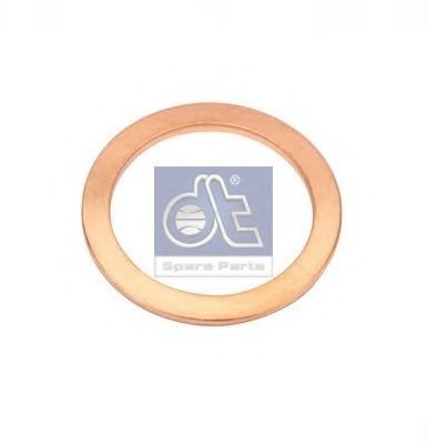 DT Spare Parts 6.26120: Tetningsring, oljeplugg Kobber, indre diameter: 18,5mm