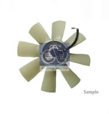 DT Spare Parts 6.35008: Radiaatori ventilaator 704mm