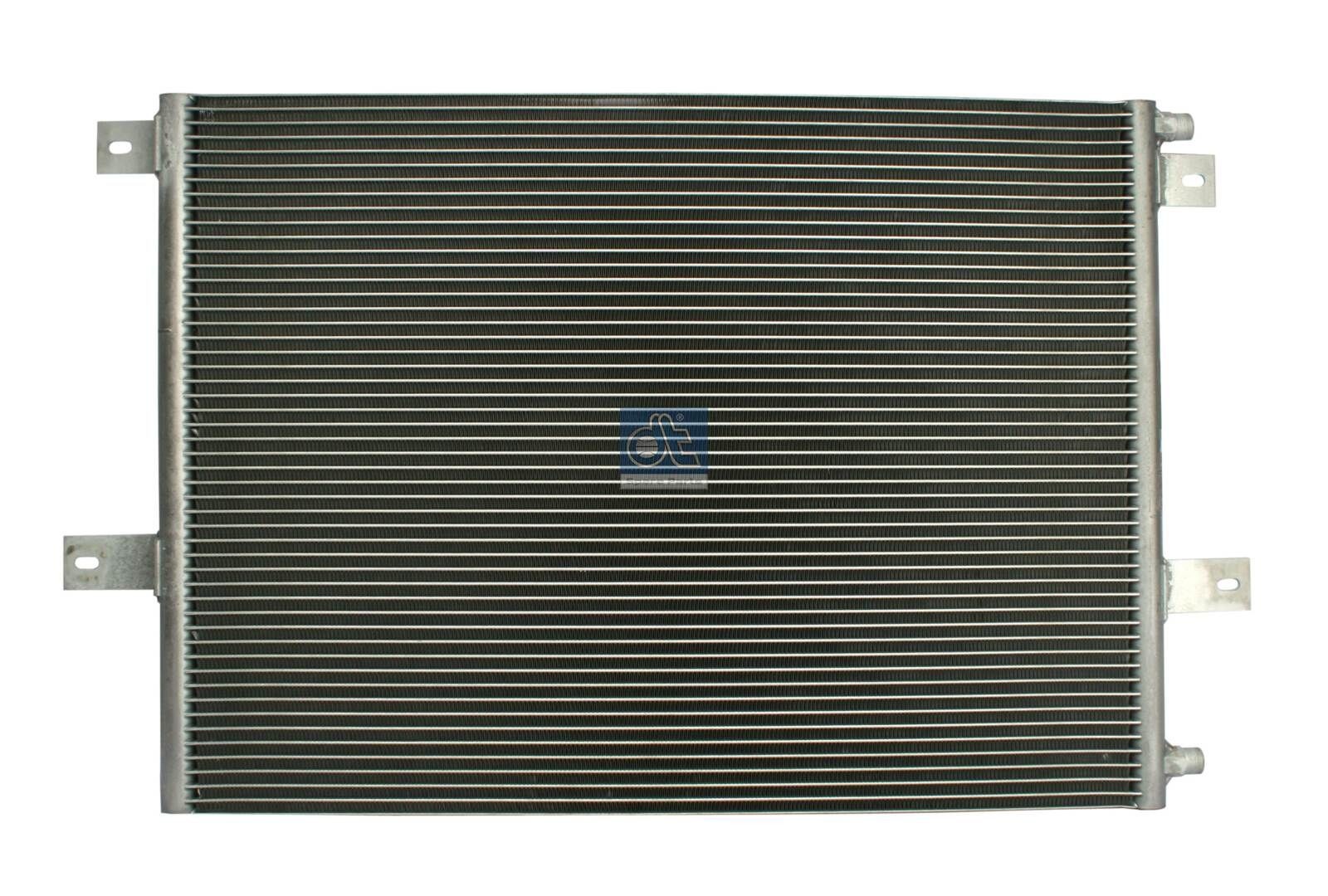 DT Spare Parts 6.73004: Condensator, climatizare