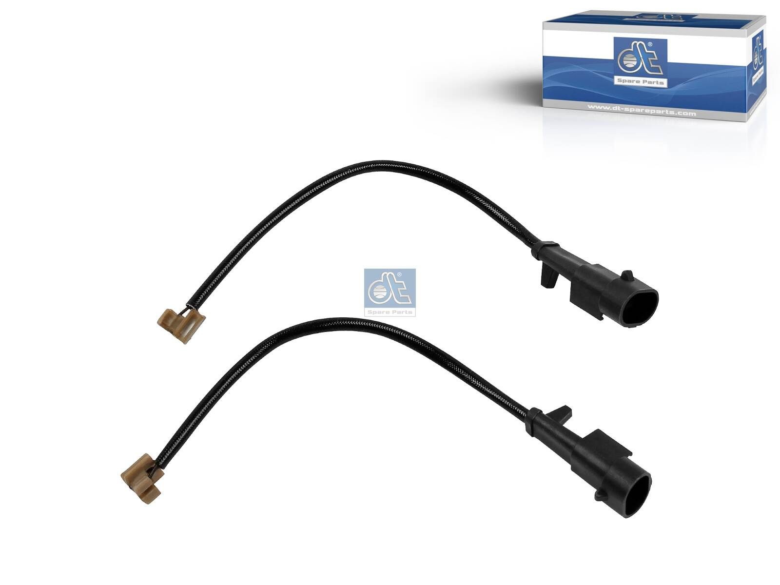 DT Spare Parts 7.36201: Senzor de avertizare, uzura placute de frana punte fata