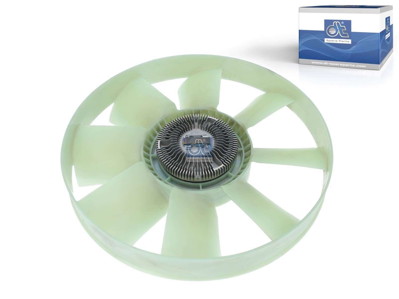 DT Spare Parts 7.60750: Radiaatori ventilaator 654mm