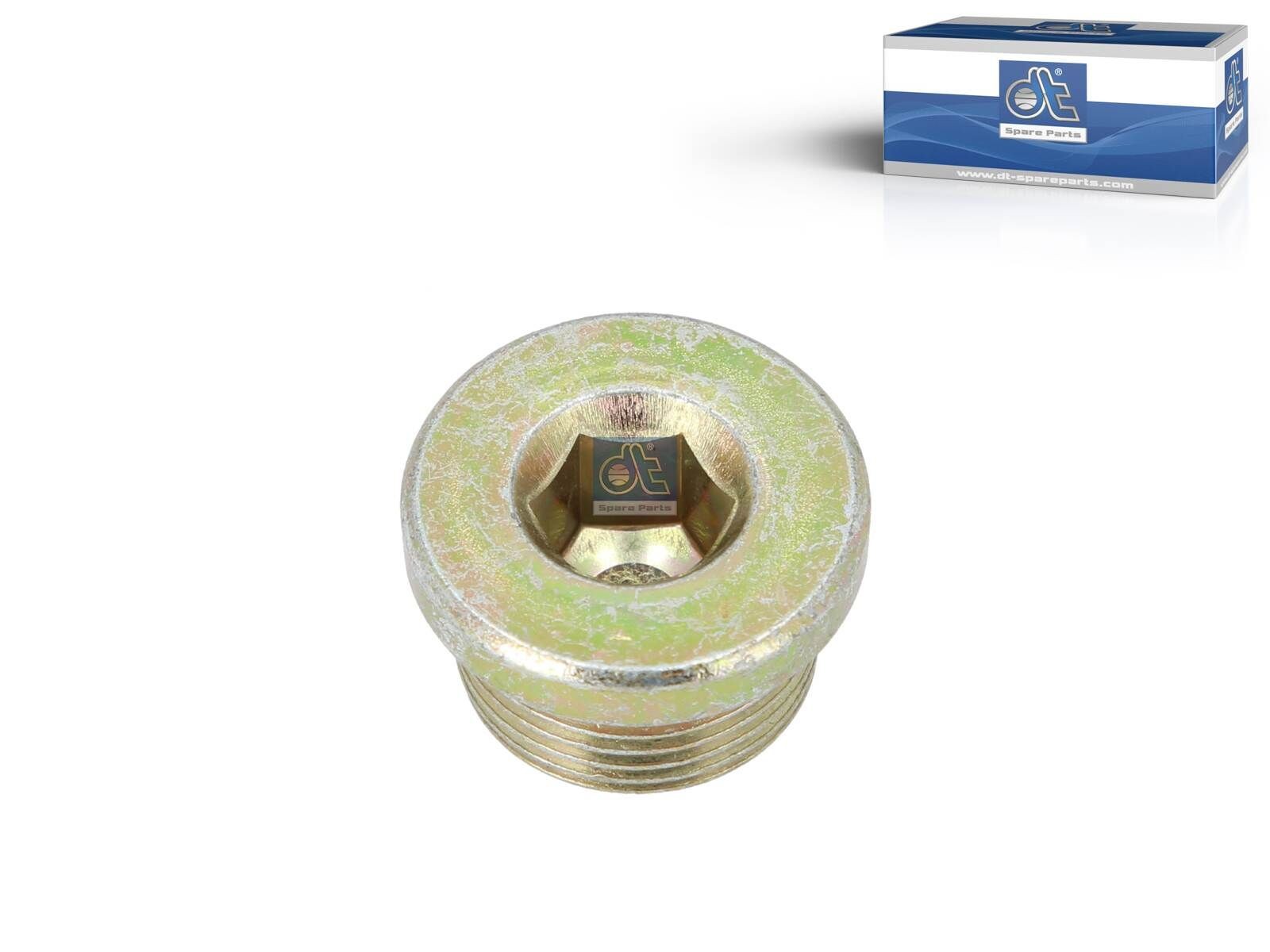 DT Spare Parts 9.29010: Sulgurkruvi, karter