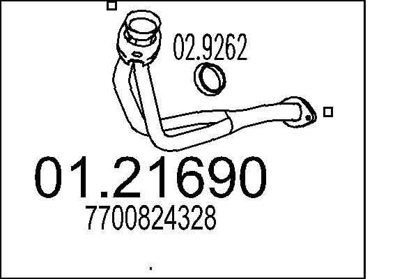 MTS 01.21690: Heitgaasitoru