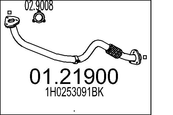 MTS 01.21900: Heitgaasitoru
