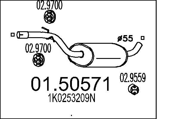 MTS 01.50571: Kesksummuti