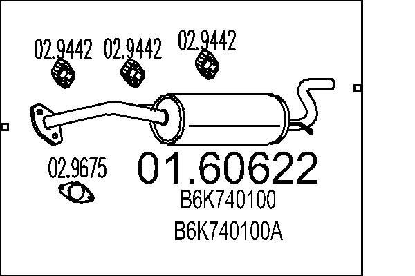 MTS 01.60622: Lõppsummuti
