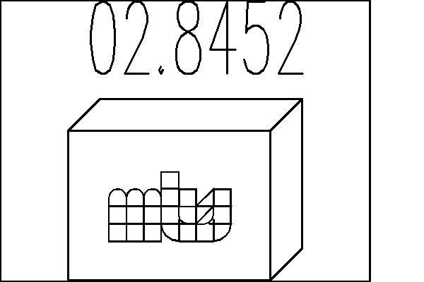 MTS 02.8452: Montaaæikomplekt, summuti
