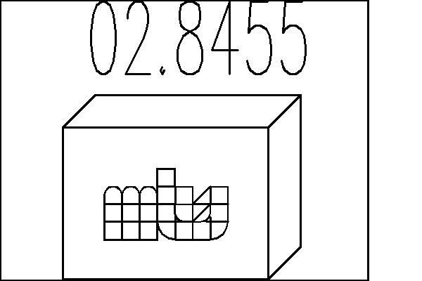 MTS 02.8455: Montaaæikomplekt, summuti