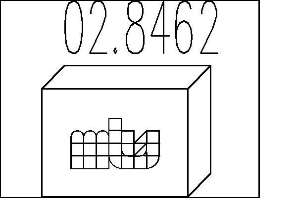 MTS 02.8462: Montaaæikomplekt, summuti