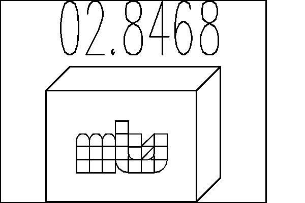 MTS 02.8468: Montaaæikomplekt, summuti
