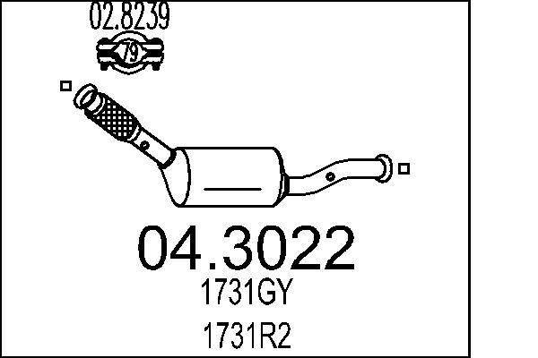 MTS 04.3022: Catalizator